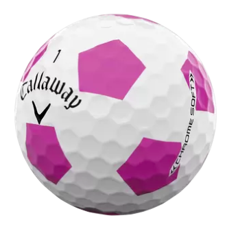 Callaway Chrome Soft Truvis Pink