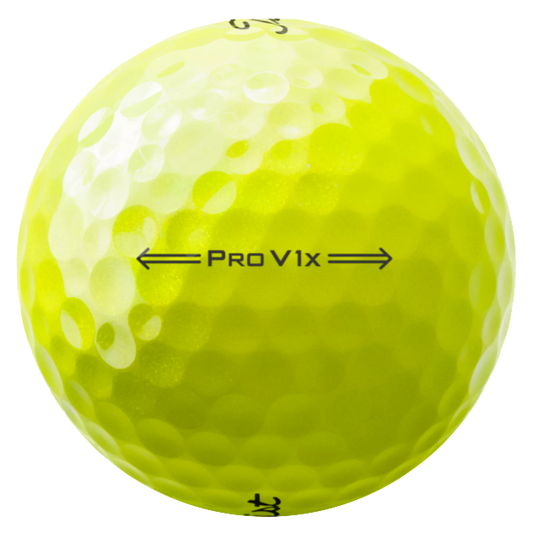 Titleist Pro V1X 2021 Yellow