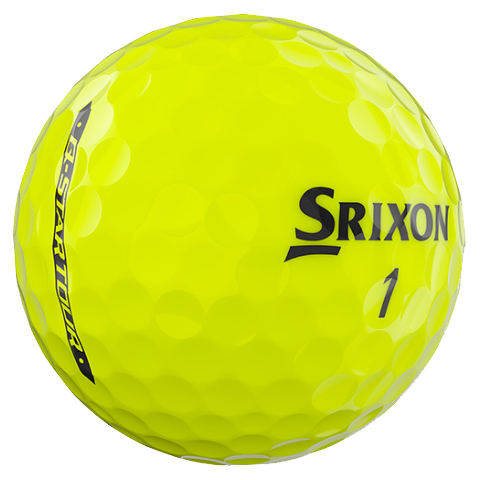 Srixon Q-Star Tour Yellow