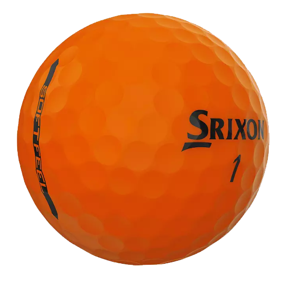 Srixon Soft Feel Orange