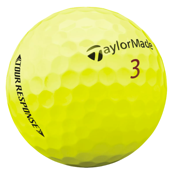 TaylorMade Tour Response Yellow