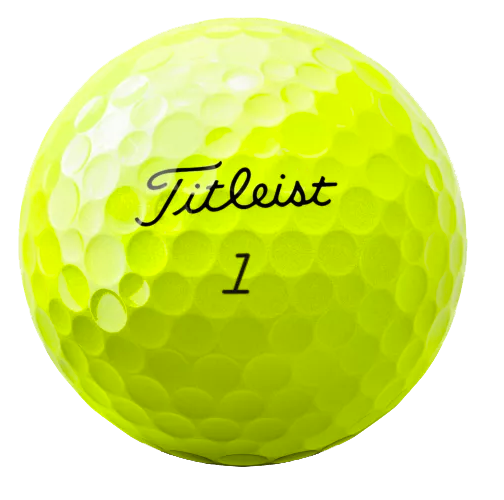 Titleist AVX Yellow
