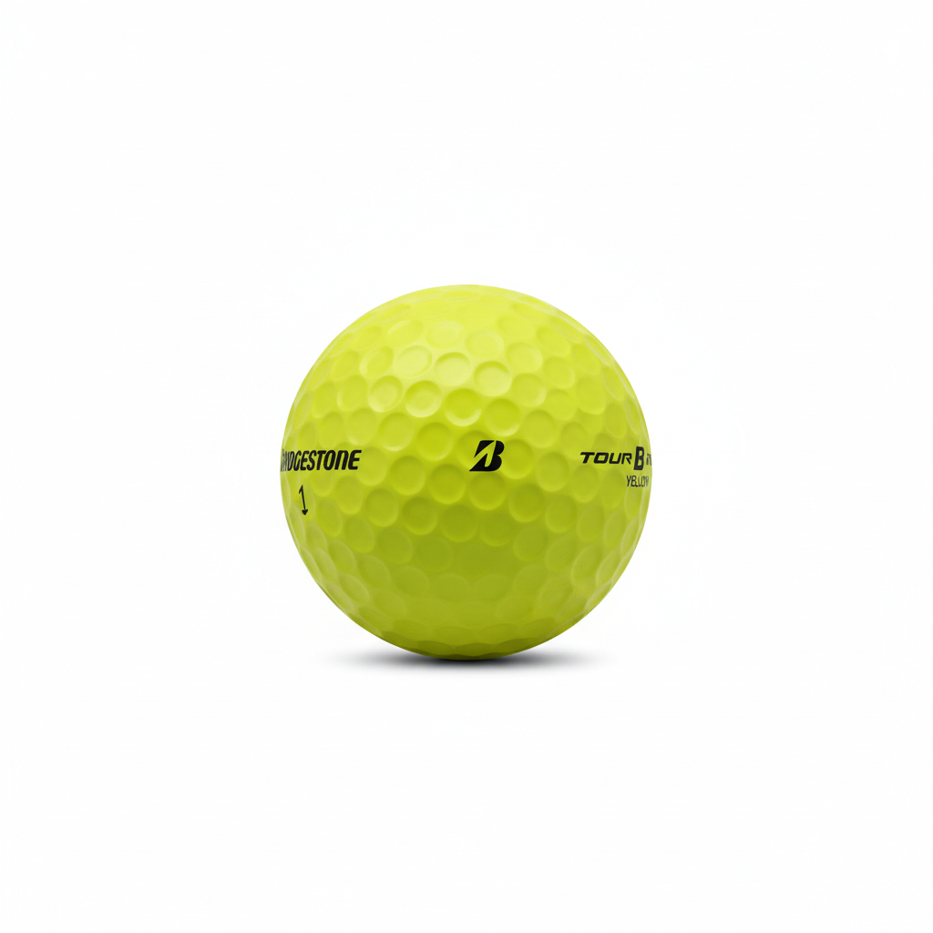 Bridgestone Tour B RX Yellow golf ball