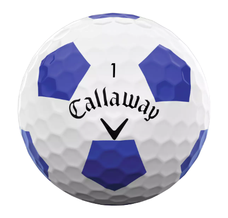 Callaway Chrome Soft Truvis Mix