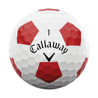 Callaway Chrome Soft Truvis Red