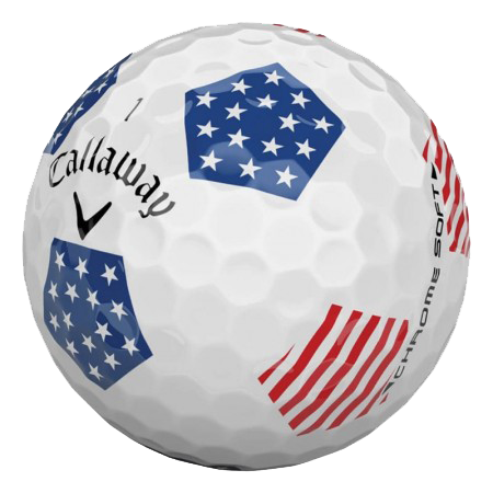 Callaway Chrome Soft Truvis Stars & Stripes