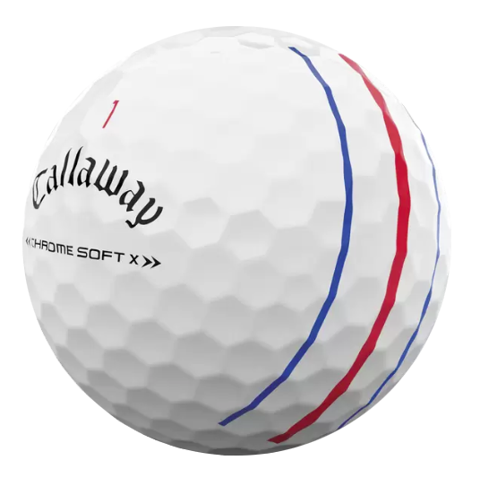 Callaway Chrome Soft X Triple Track