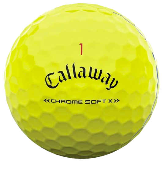 Callaway Chrome Soft X Yellow