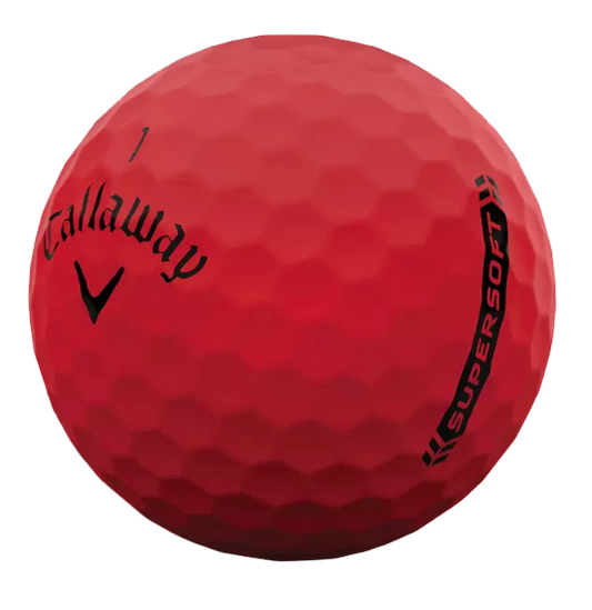 Callaway Supersoft Red