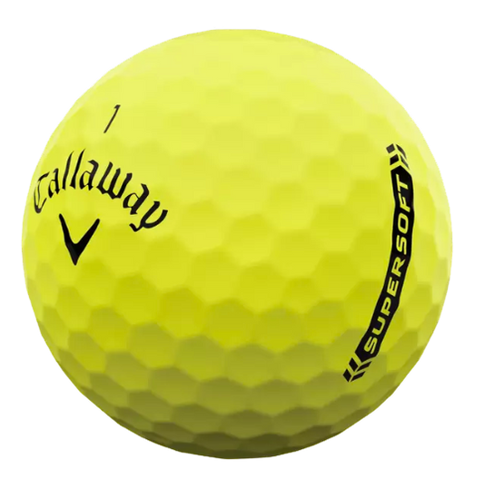 Callaway Supersoft Yellow
