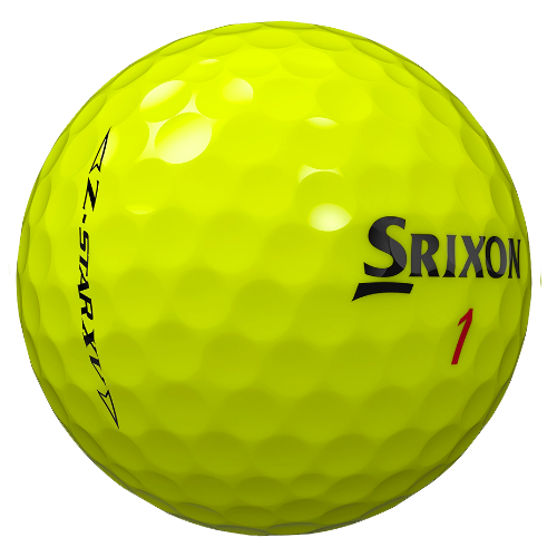 Srixon Z-Star XV Yellow