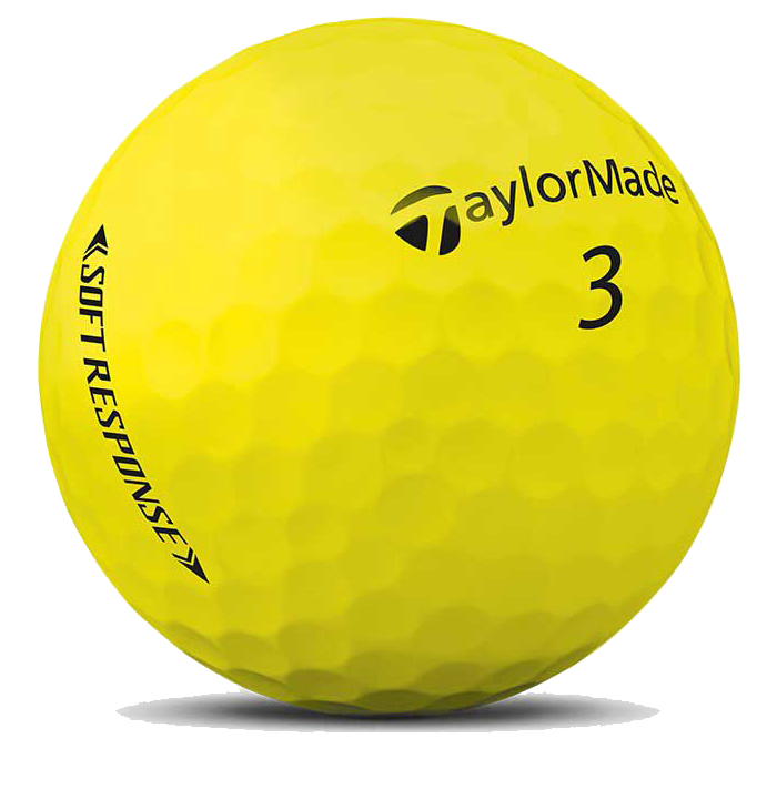 TaylorMade Soft Response Yellow