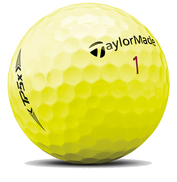 TaylorMade TP5X Yellow