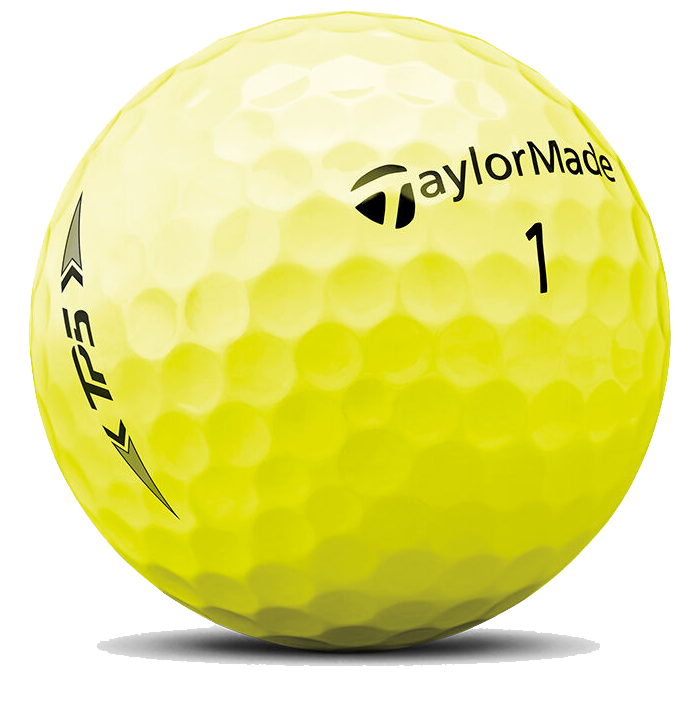 TaylorMade TP5 Yellow