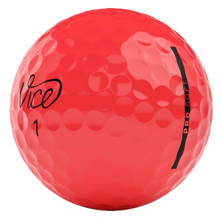 Vice Pro Soft Red