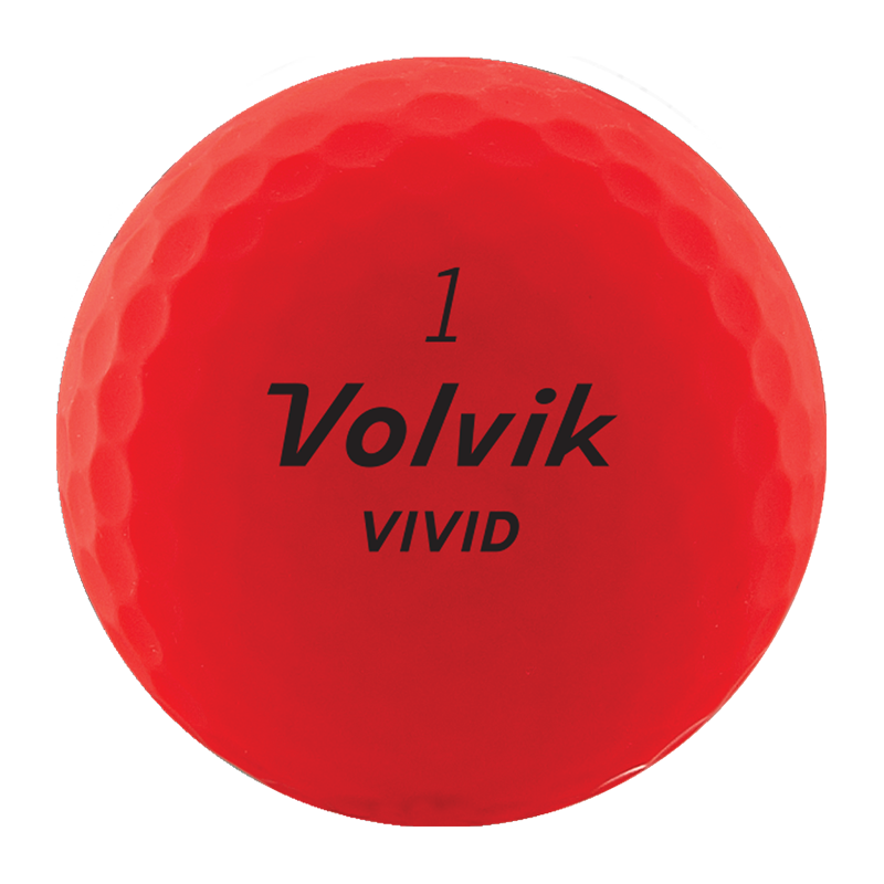 Volvik Vivid Red