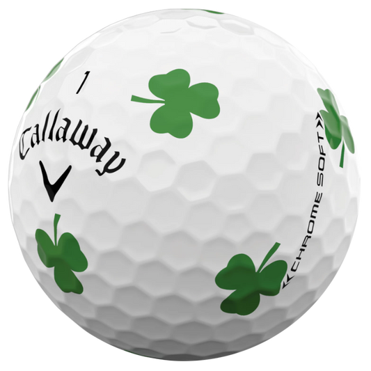 Callaway Chrome Soft Truvis Shamrock