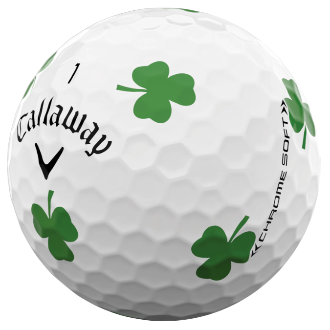 Callaway Chrome Soft Truvis Shamrock