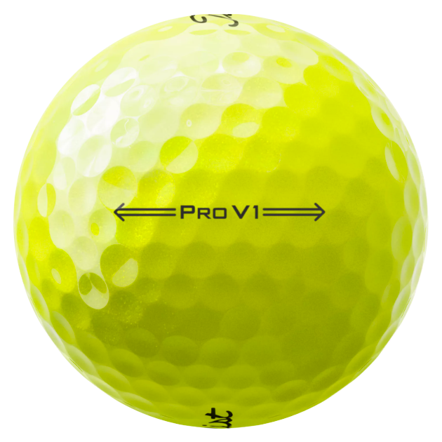 Titleist Pro V1 2021 Yellow