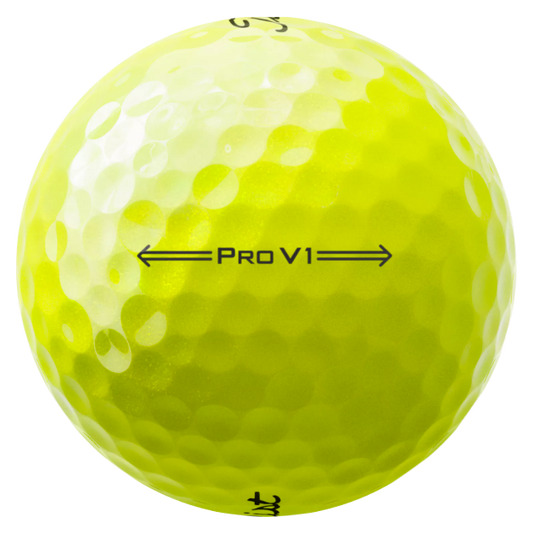 Titleist Pro V1 2021 Yellow