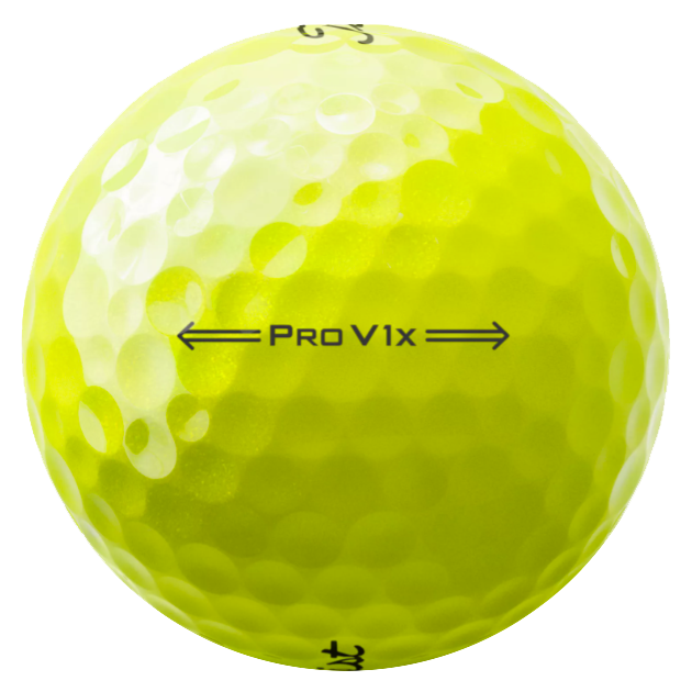 Titleist Pro V1X 2021 Yellow