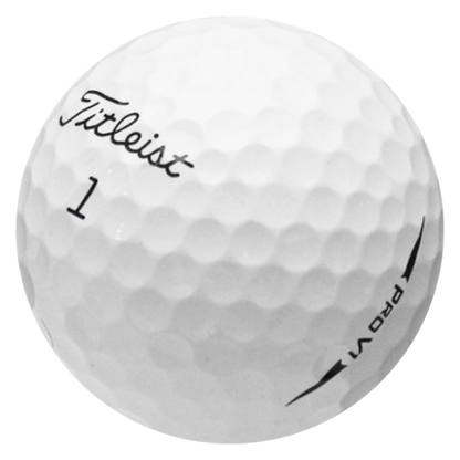 Titleist Pro V1/V1X (2019 & Older) 50-Count