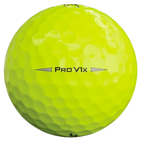 Titleist Pro V1X 2019 Yellow