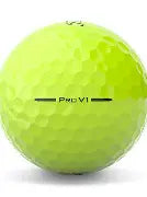 2023/2025 Titleist Pro V1 Yellow Golf Balls