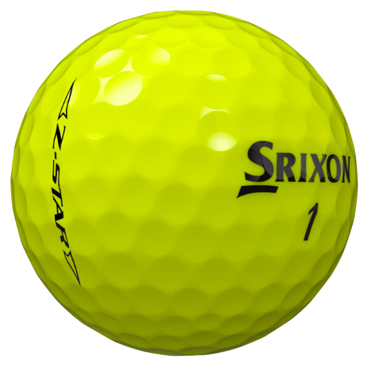 Srixon Z-Star Yellow