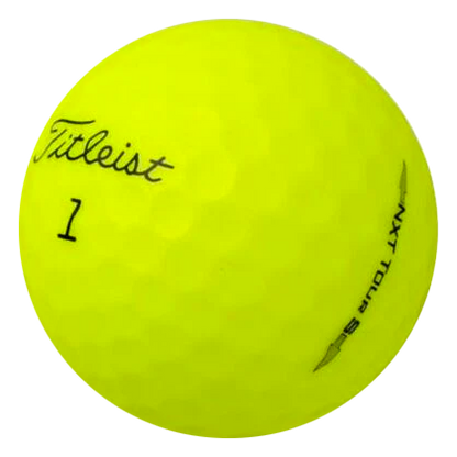 Titleist Value Yellow Mix (NXT, TruSoft, etc)