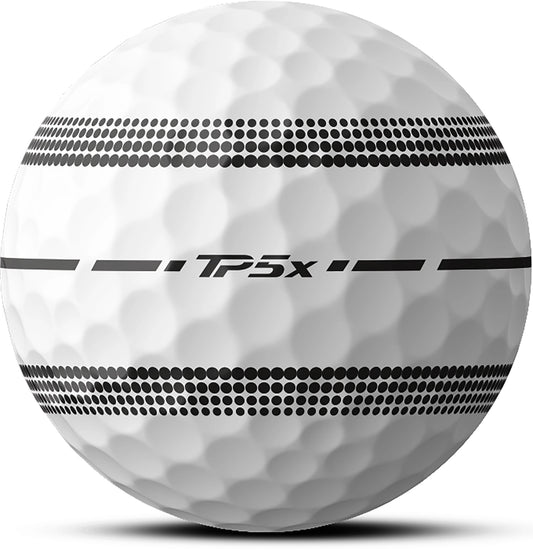 TaylorMade TP5x Stripe Golf Balls