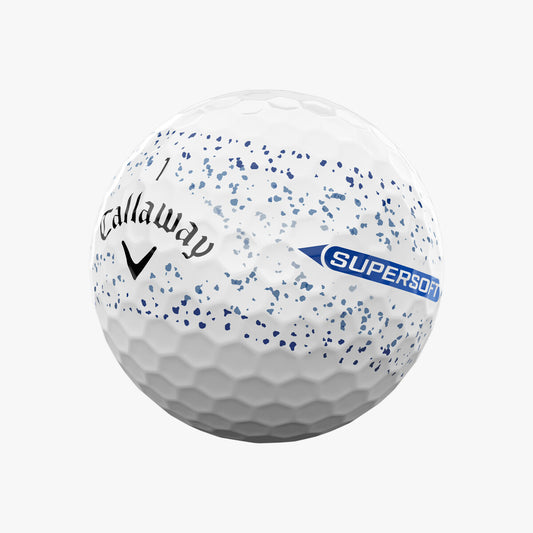 Callaway Supersoft Splatter 360 Blue