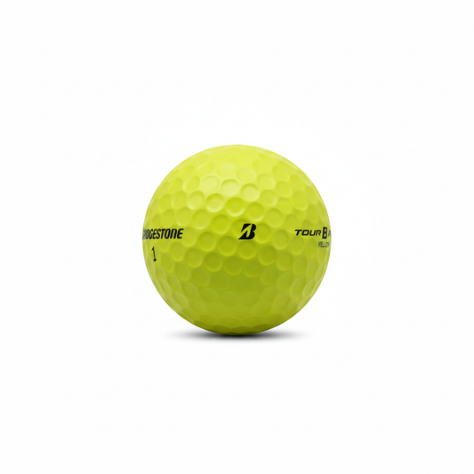 Bridgestone Tour B RX Yellow golf ball