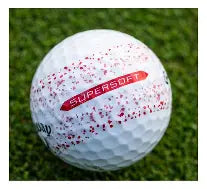 Callaway Supersoft Splatter 360 Red