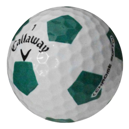 Callaway Chrome Soft Truvis Green