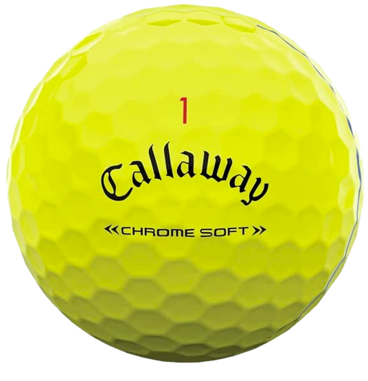 Callaway Chrome Soft Yellow