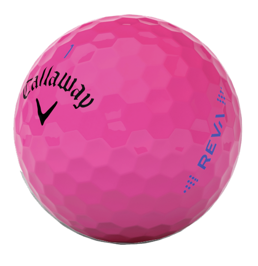 Callaway Chrome Reva Pink