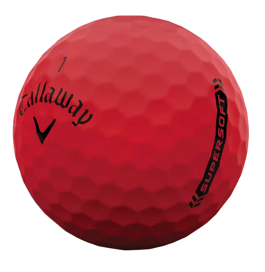 Callaway Supersoft Red