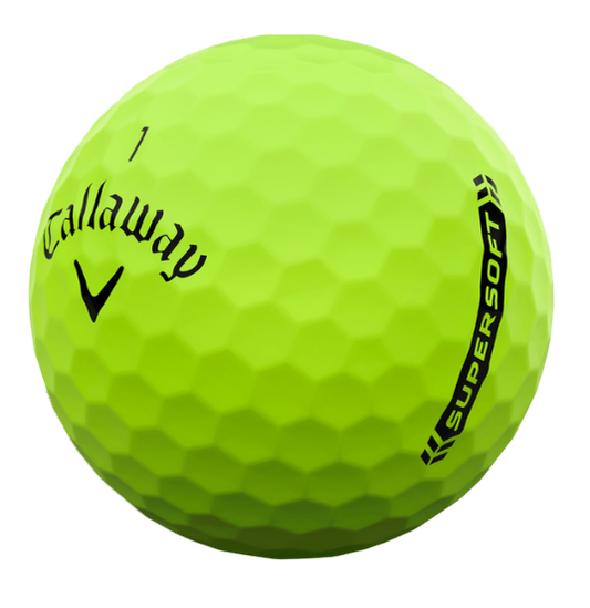 Callaway Supersoft Matte Green