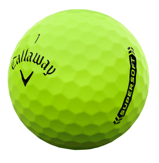 Callaway Supersoft Matte Green