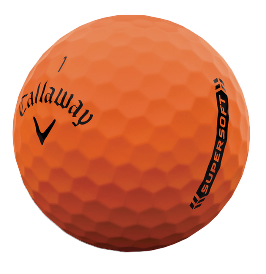 Callaway Supersoft Matte Orange