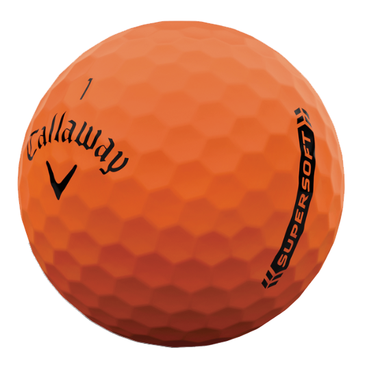 Callaway Supersoft Matte Orange