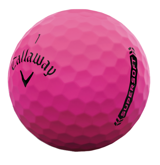 Callaway Supersoft Matte Pink