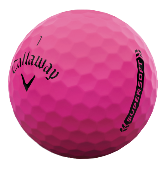 Callaway Supersoft Matte Pink