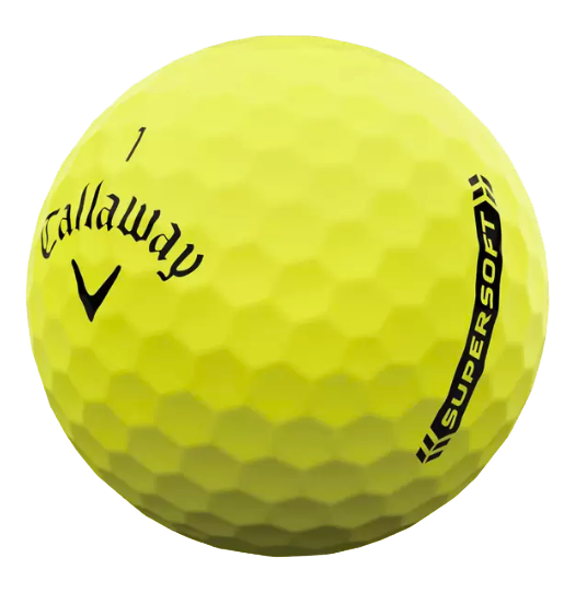 Callaway Supersoft Yellow