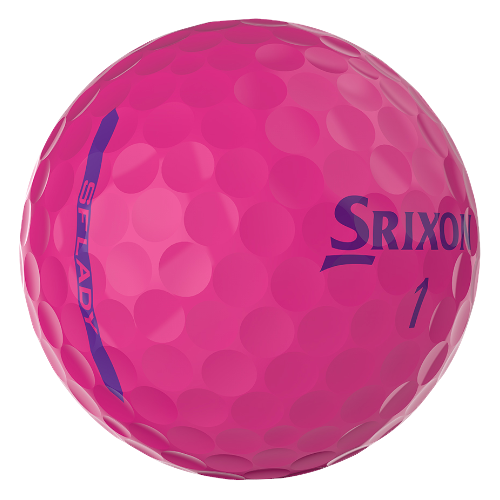 Srixon Soft Feel Lady Pink