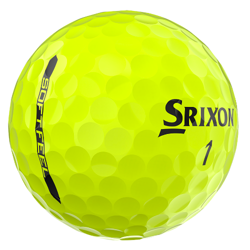 Srixon Soft Feel Yellow