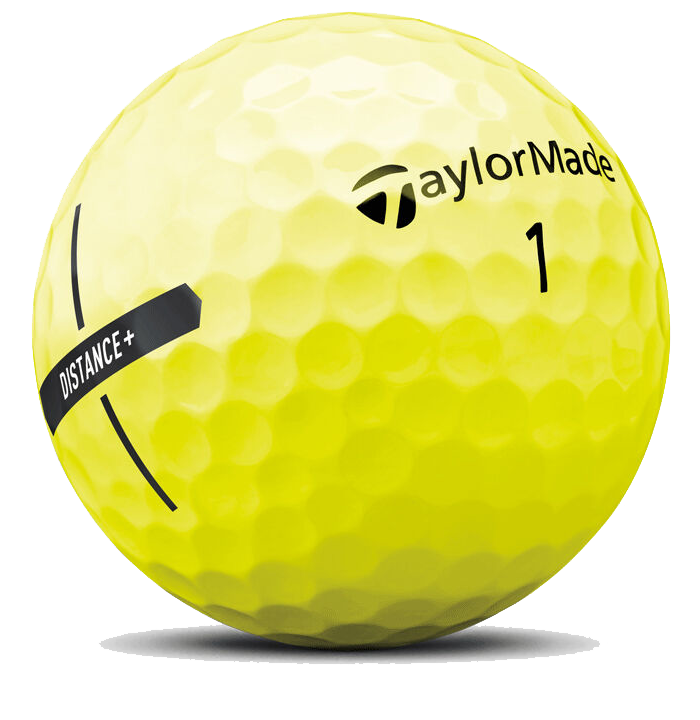 TaylorMade Distance Plus Yellow