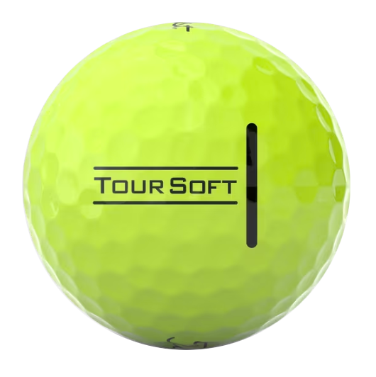 Titleist Tour Soft Yellow