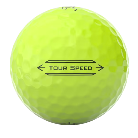 Titleist Tour Speed Yellow